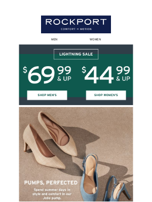 Rockport Company - Your New Favorite Pump
