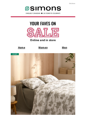 Simons (Canada) - Your faves on sale!