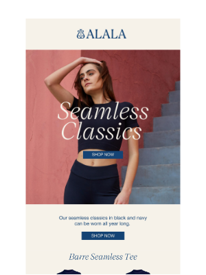 Alala - Seamless Basics: All Year Round
