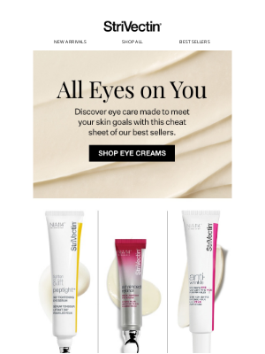 StriVectin - You Pick: Eye Care 👁️💛