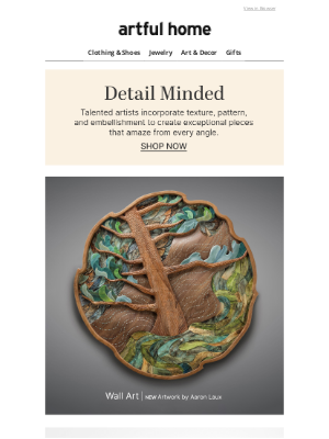 Artful Home - Delight in the Details