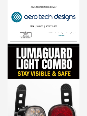 Don't Miss Out - LumaGuard Light Kit 20% Off