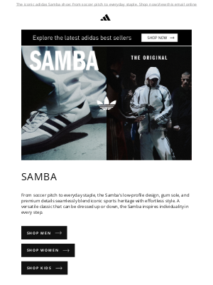 y-3 - The Original: Samba