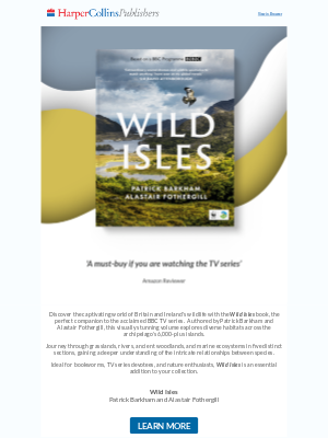 HarperCollins (UK) - Wild Isles: The Wildlife of the British Isles 🍃
