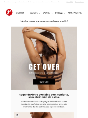 Lojas Renner (Brazil) - Cores tendência no seu look comfy 🎨