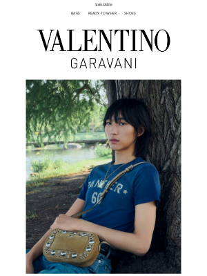 Valentino - Rich Textures and Poetic Gestures