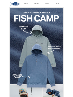 AFTCO Fishing - Fish Camp Hoodie