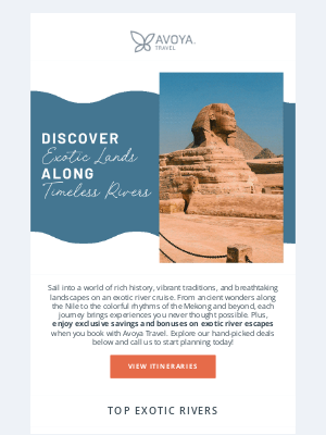 Windstar Cruises - An Exotic River Cruise Is Calling Your Name