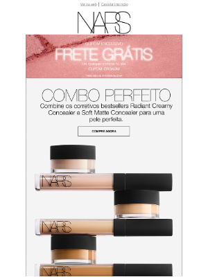 NARS Cosmetics (Brazil) - ﻿🔥Os corretivos mais falados no Tik Tok.