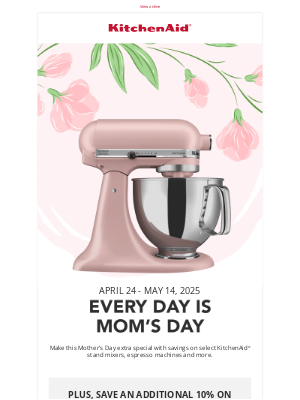 KitchenAid - Find a special Mother’s Day gift