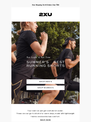 2XU - Feel Light, Run Strong