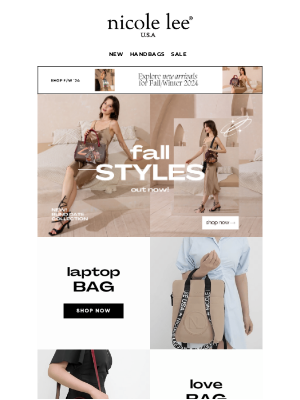 nicoleleeonline.com - Fall styles right this way 🍂✨