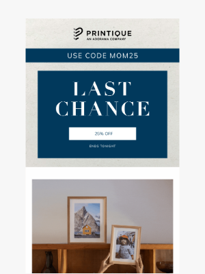 Printique by Adorama - Last call for 20% off