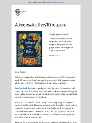 Mayo Clinic - Mayo Clinic Kids: A storybook made just for baby