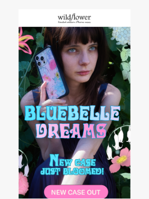 Wildflower Cases - 🌺 new case in bloom 🌸