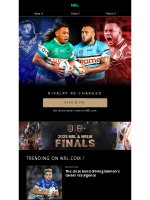 NSW Rugby League (Australia) - Papa vs AFB: Big Man Showdown 🔥