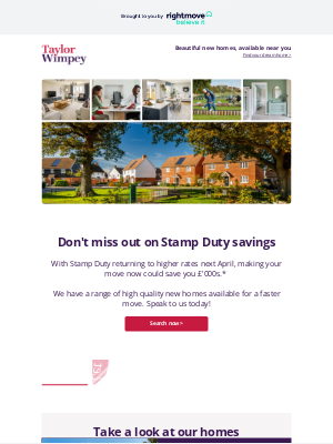 Rightmove UK - Hi Frances, don't miss out on stamp duty savings