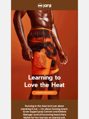 Janji - HOW TO LOVE RUNNING IN THE HEAT