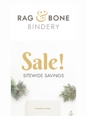 Rag & Bone Bindery - Save Sitewide – 20% Off Everything!