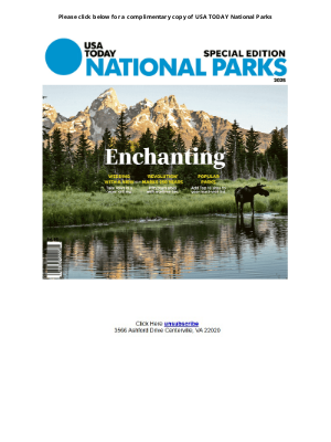 Segment - USA TODAY National Parks Special Edition
