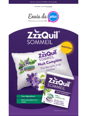 Envie de Plus (France) - Arrêtez de compter les moutons 🐑🐑🐑💤