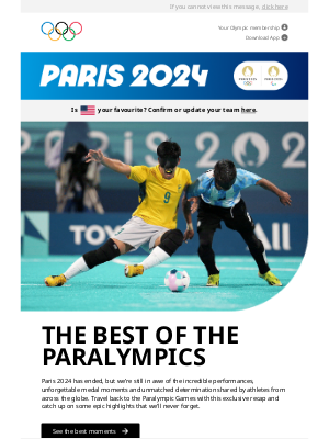 International Olympic Committee - The best of the Paris 2024 Paralympic Games 👀