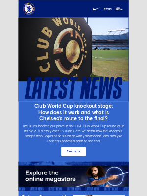 Chelsea Football Club (United Kingdom) - Jeannie, your Official Chelsea FC Newsletter is here...