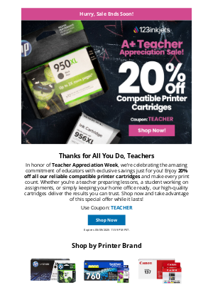 More Emails