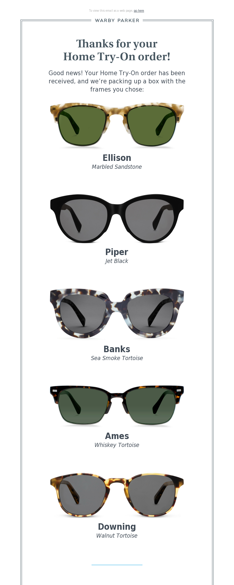 The Warby Parker Email Marketing Teardown - Email Mastery