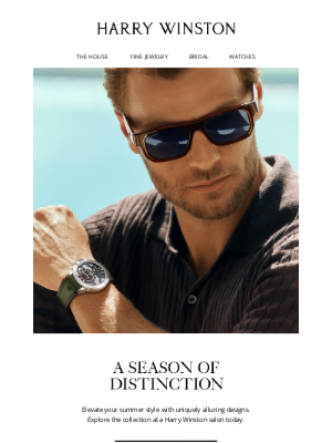 Harry Winston - Discover the Ocean Collection