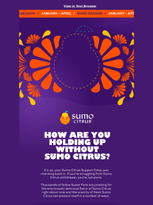 Sumo Citrus - Are You Suffering From This?