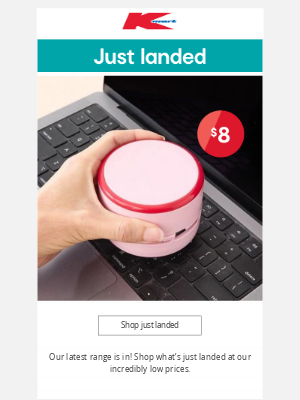 Kmart Australia Limited - Coming in hot! Just landed 🔥