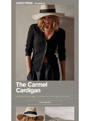 James Perse Ent. - The Carmel Cardigan