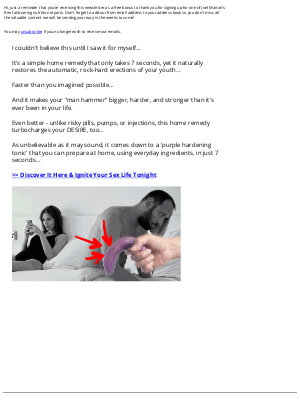Joel Marion's Transformation Insider - 7-second home remedy unleashes your 