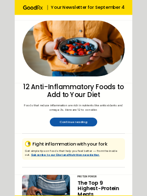 GoodRx - 12 Best Anti-Inflammatory Foods