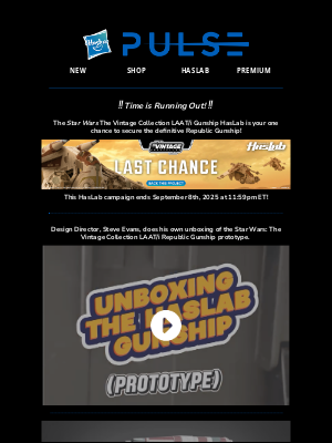 Hasbro - 🚨 Final Call: Back the Definitive Republic Gunship Before It’s Gone! 🚨
