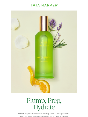 Tata Harper Skincare - Spritz Your Way to Plump, Dewy Skin 💧
