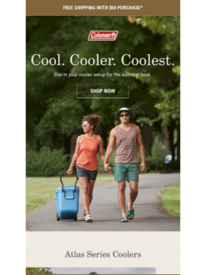 Coleman Company - Cool enough for you? Check out cooler upgrades