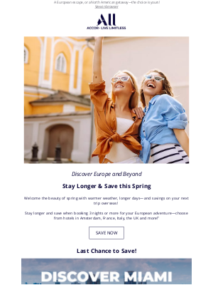 Accor Hotels - Where will your wanderlust take you, Jennifer? 🗺️