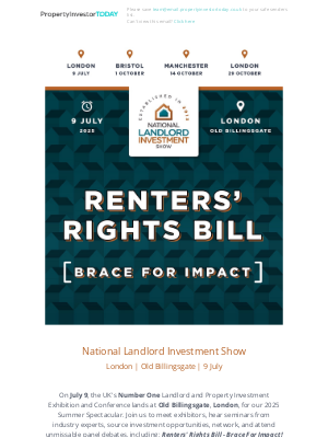 Estate Agent Today - Renters' Rights Bill - Brace for Impact!
