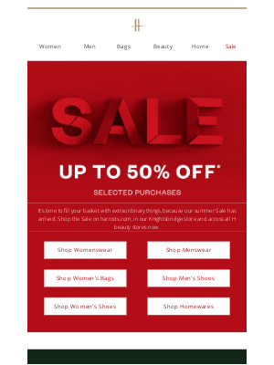 Our summer Sale is here 