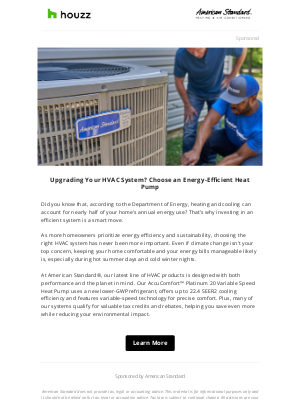Houzz - Time to Upgrade Your HVAC System? Here’s Why You Should Choose a Heat Pump