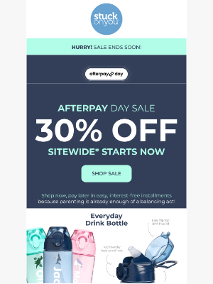 Stuck on You - 💰 Pay in 4, Save Even More! AfterPay Deals Inside