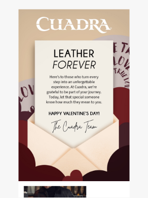 CUADRA - 💌 Happy Valentine’s Day from Cuadra!