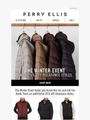 Original Penguin - Say Hello To The Winter Event ➡️ Goodbye January Blues