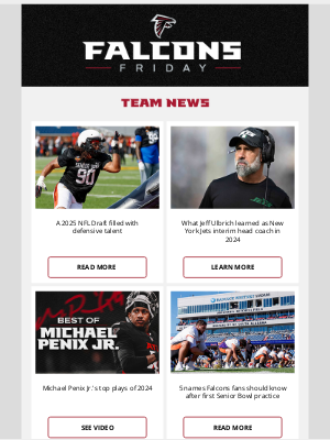 Atlanta Falcons - Falcons Friday: Offseason Preparations