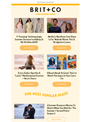 Brit + Co - ICYMI: Our Top May Reads 🌼