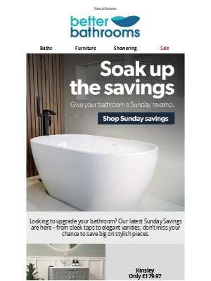 Better Bathrooms - Home upgrades from £49.97