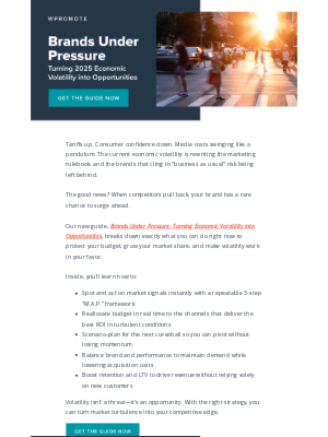 Wpromote - When the Economy Gets Tough, Smart Brands Get Ready