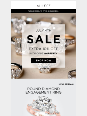 4th of July Sale Starts Now